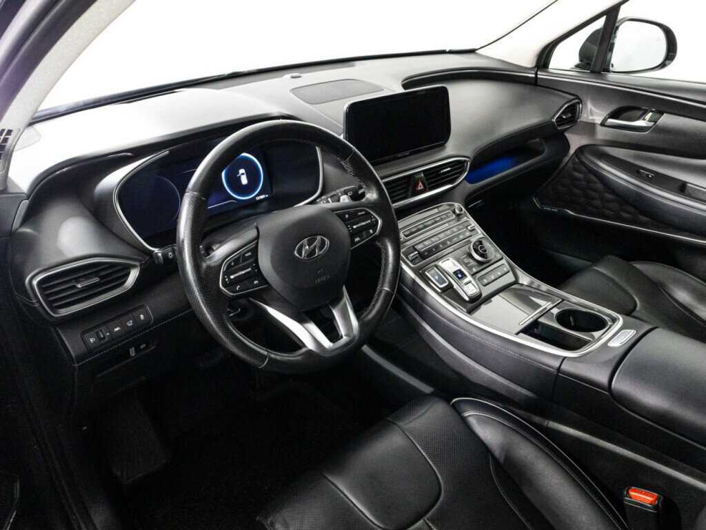 Hyundai Santa Fe с пробегом — 2021 год. Фото: #10
