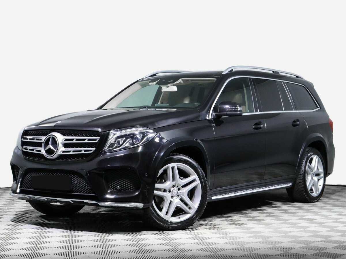 Mercedes-Benz GLS с пробегом — 2017 год. Фото: #0