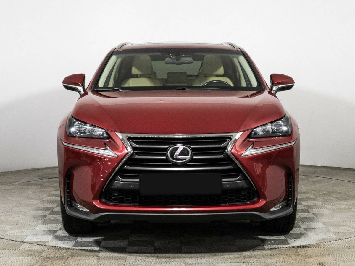 Lexus NX с пробегом — 2015 год. Фото: #1