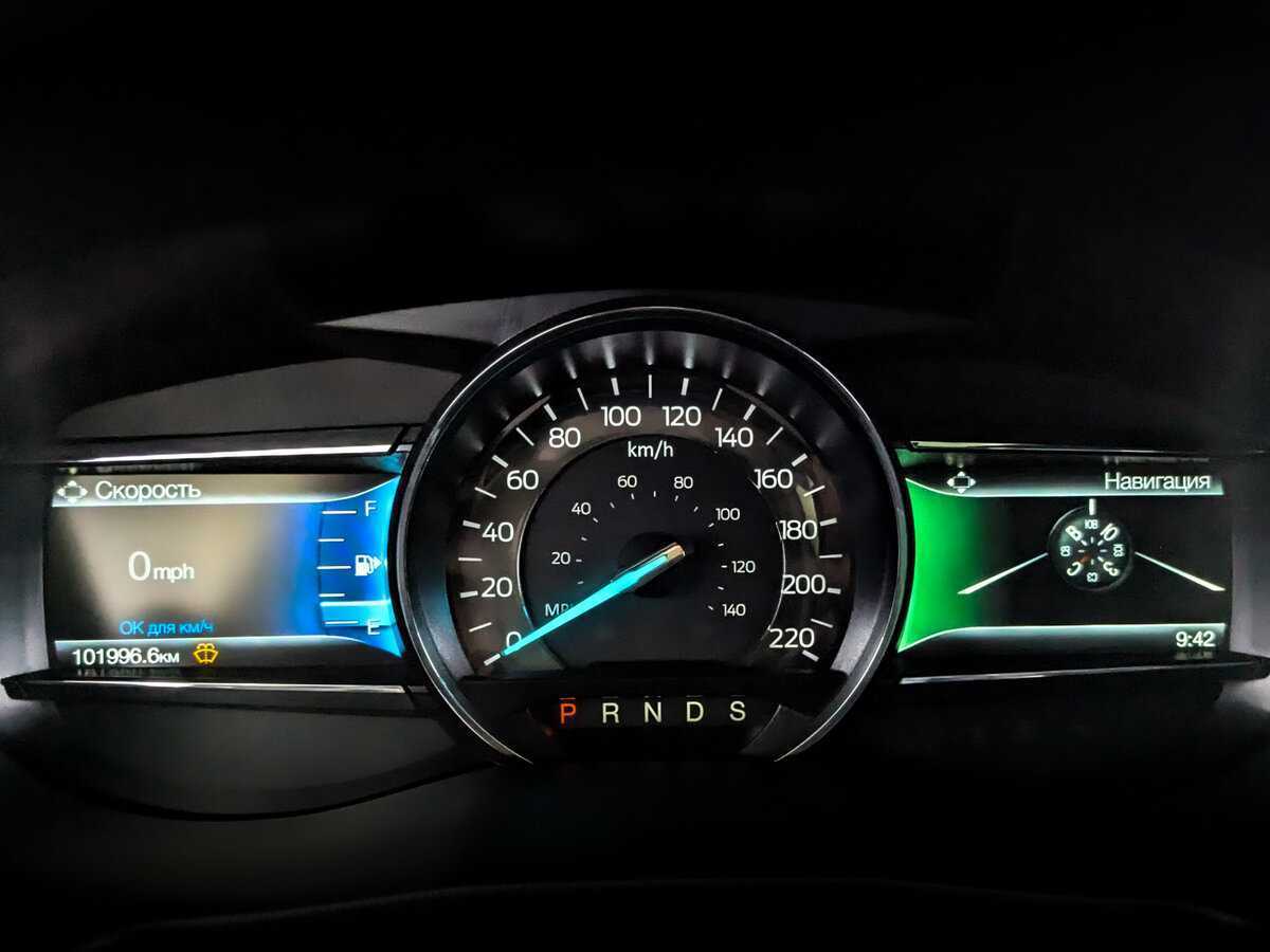 Ford Explorer с пробегом — 2019 год. Фото: #10