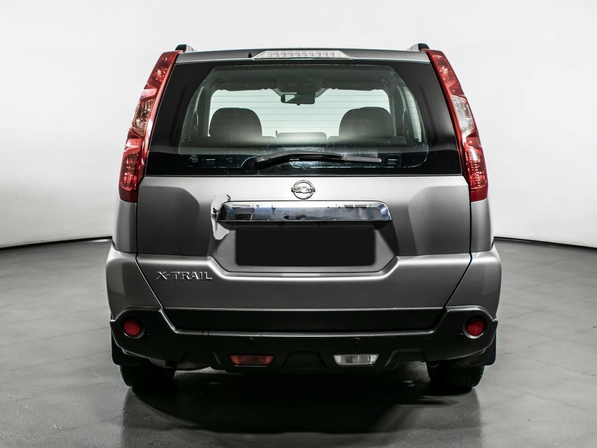 Nissan X-Trail с пробегом — 2008 год. Фото: #5
