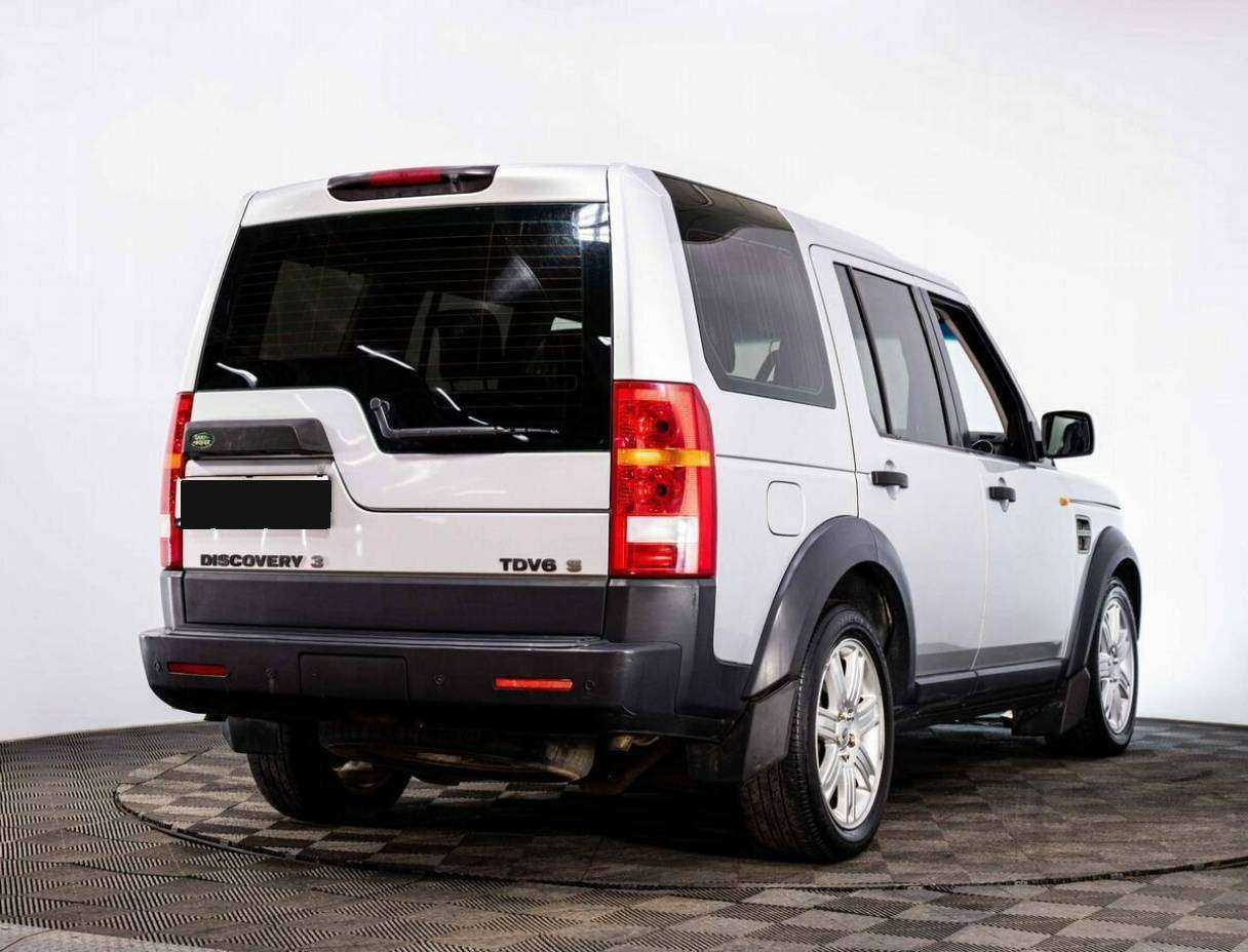 Land Rover Discovery с пробегом — 2005 год. Фото: #5