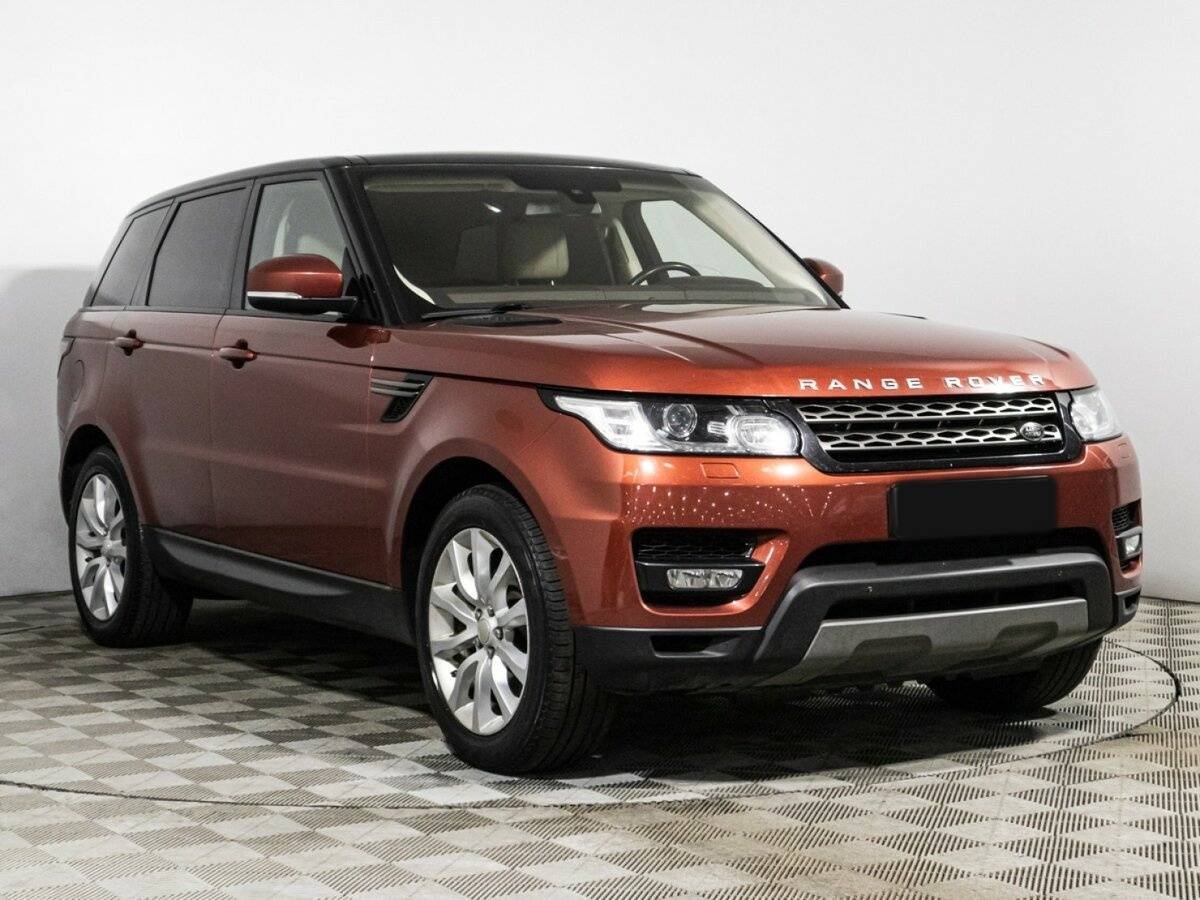 Land Rover Range Rover Sport с пробегом — 2014 год. Фото: #2