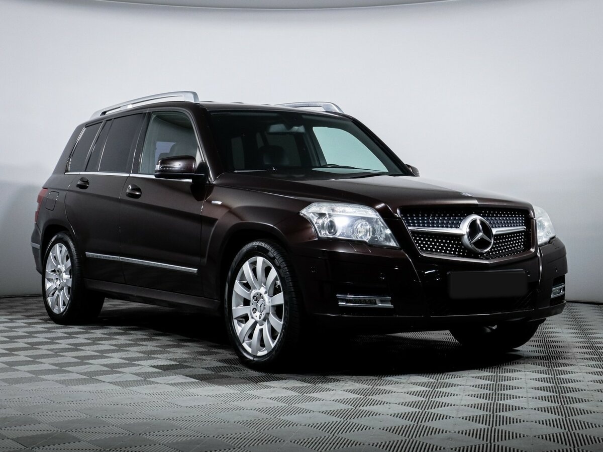 Mercedes-Benz GLK-Класс с пробегом — 2012 год. Фото: #2