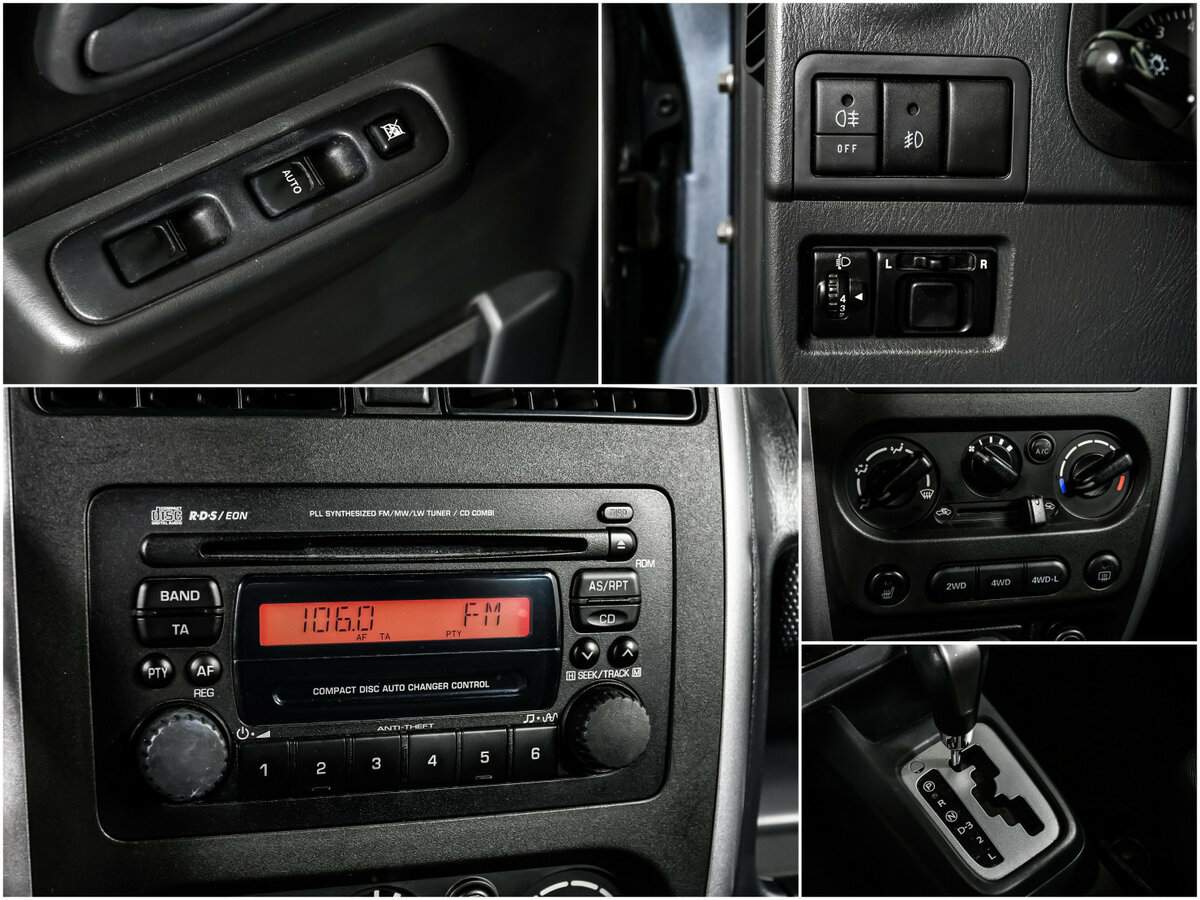 Suzuki Jimny с пробегом — 2006 год. Фото: #12