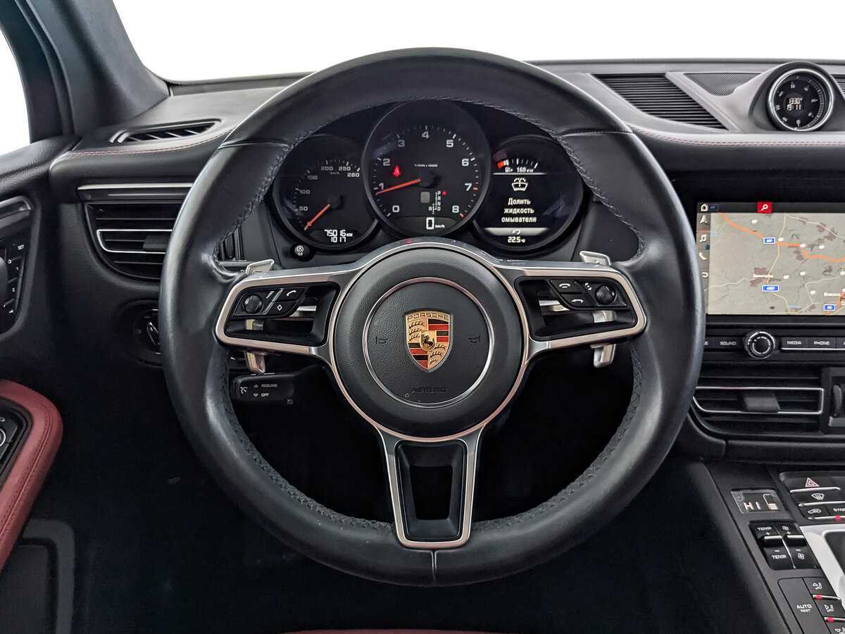 Porsche Macan с пробегом — 2021 год. Фото: #21