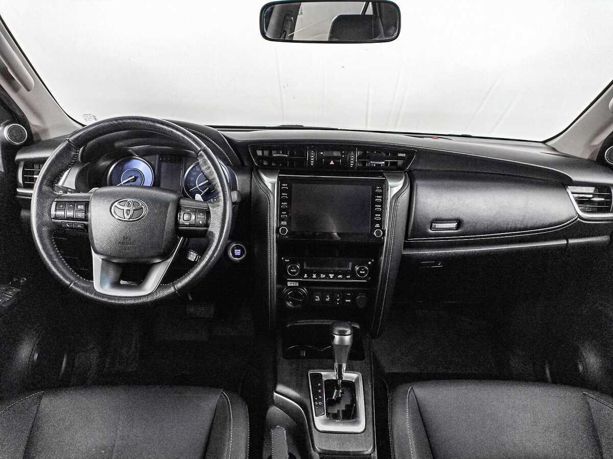 Toyota Fortuner с пробегом — 2020 год. Фото: #9