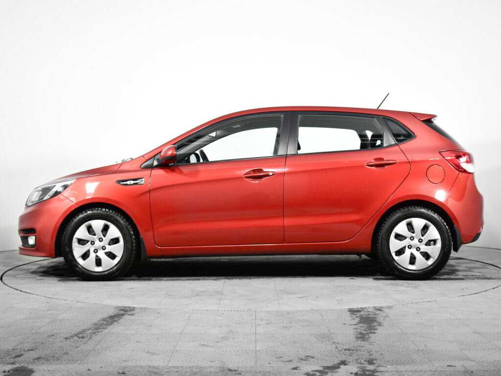 Kia Rio с пробегом — 2016 год. Фото: #7