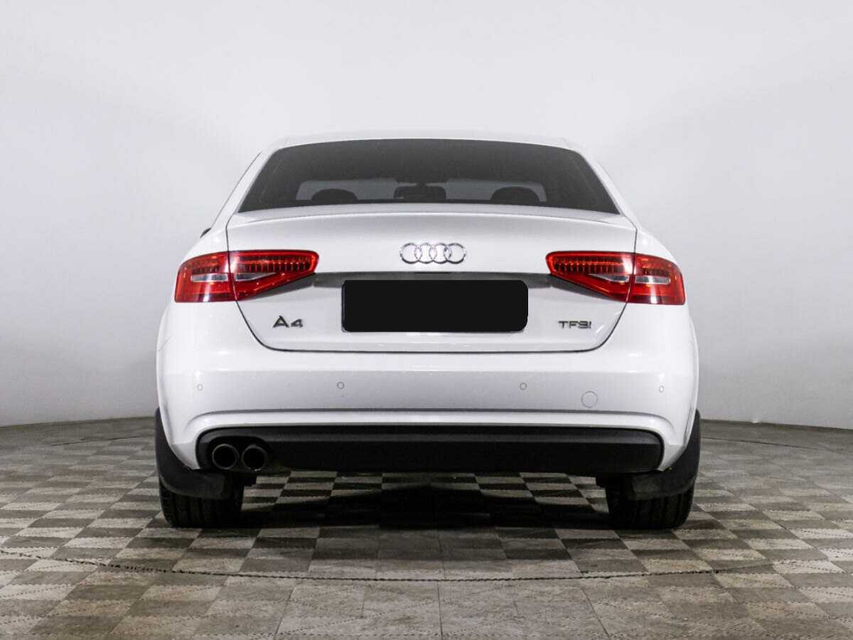 Audi A4 с пробегом — 2015 год. Фото: #5
