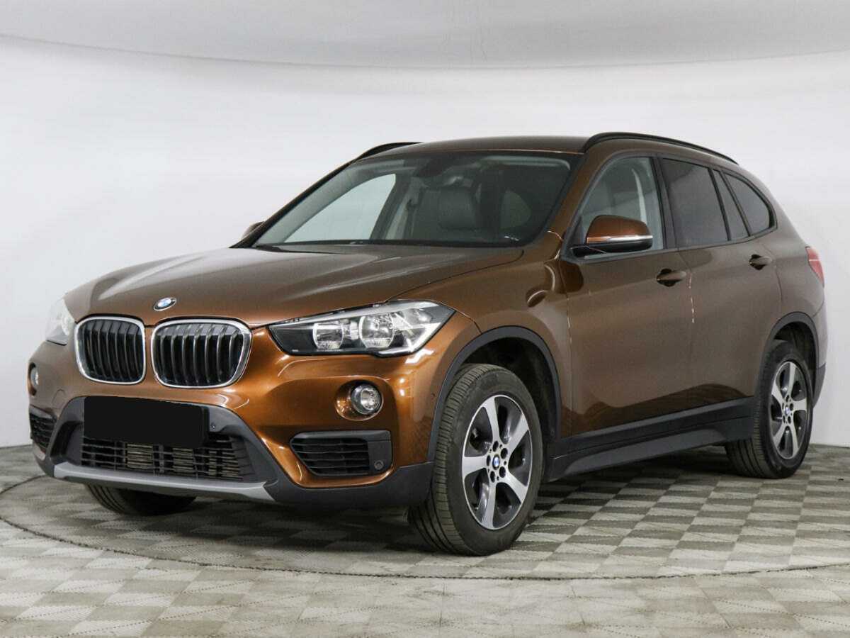 BMW X1 с пробегом — 2016 год. Посмотреть фото