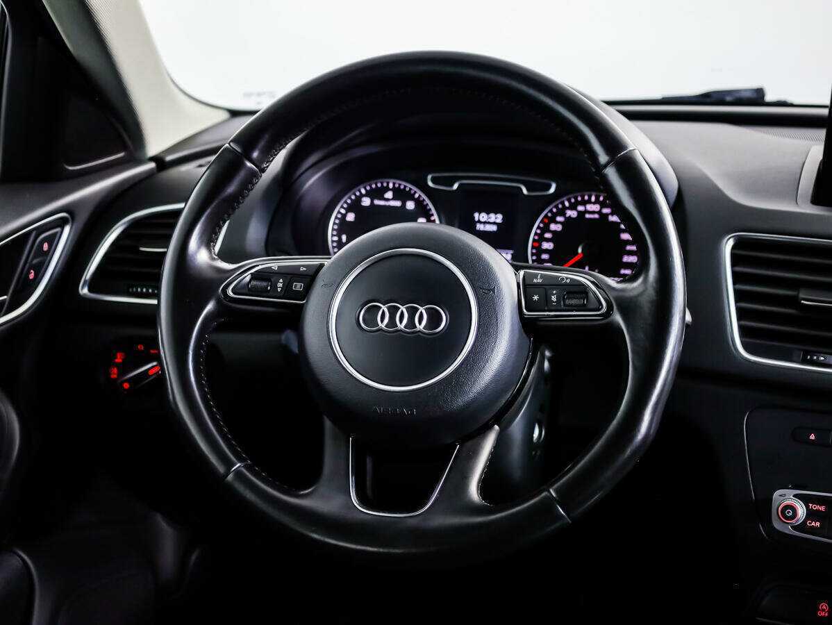 Audi Q3 с пробегом — 2013 год. Фото: #9
