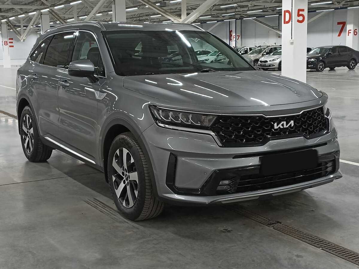 Kia Sorento с пробегом — 2022 год. Фото: #2