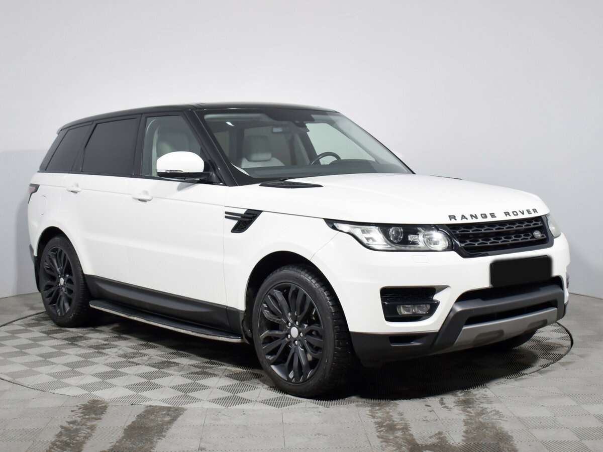 Land Rover Range Rover Sport с пробегом — 2016 год. Фото: #2