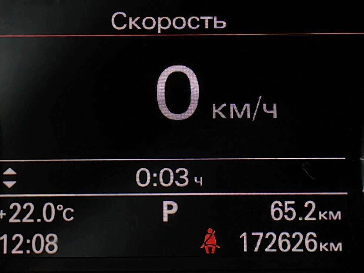 Audi A6 с пробегом — 2018 год. Фото: #15