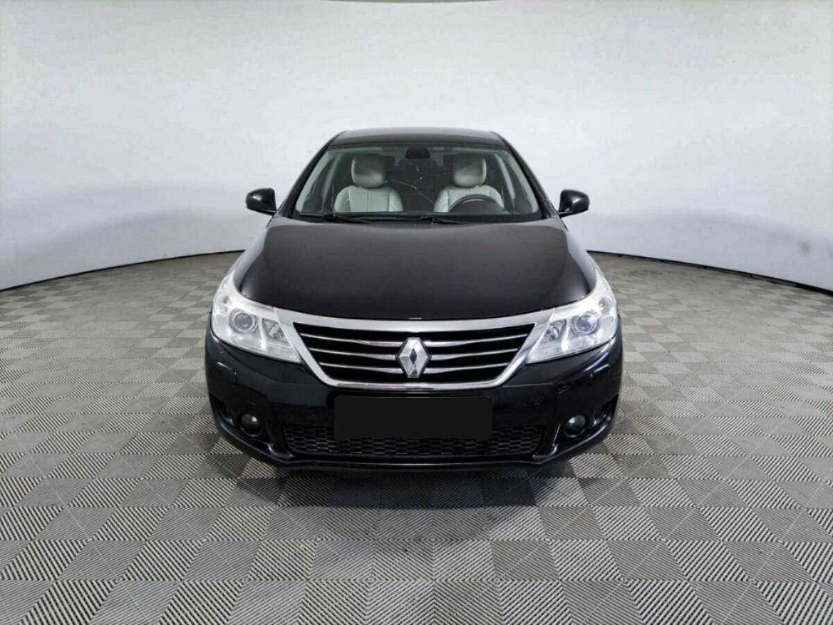 Renault Latitude с пробегом — 2010 год. Фото: #1