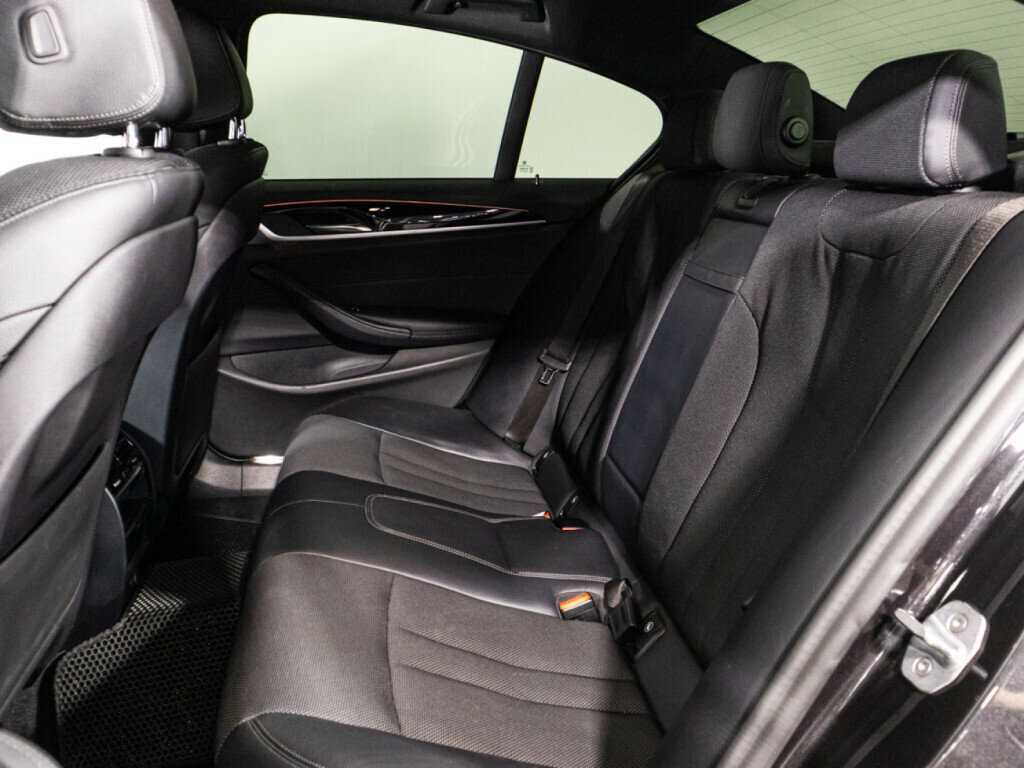 BMW 5 серии с пробегом — 2019 год. Фото: #9
