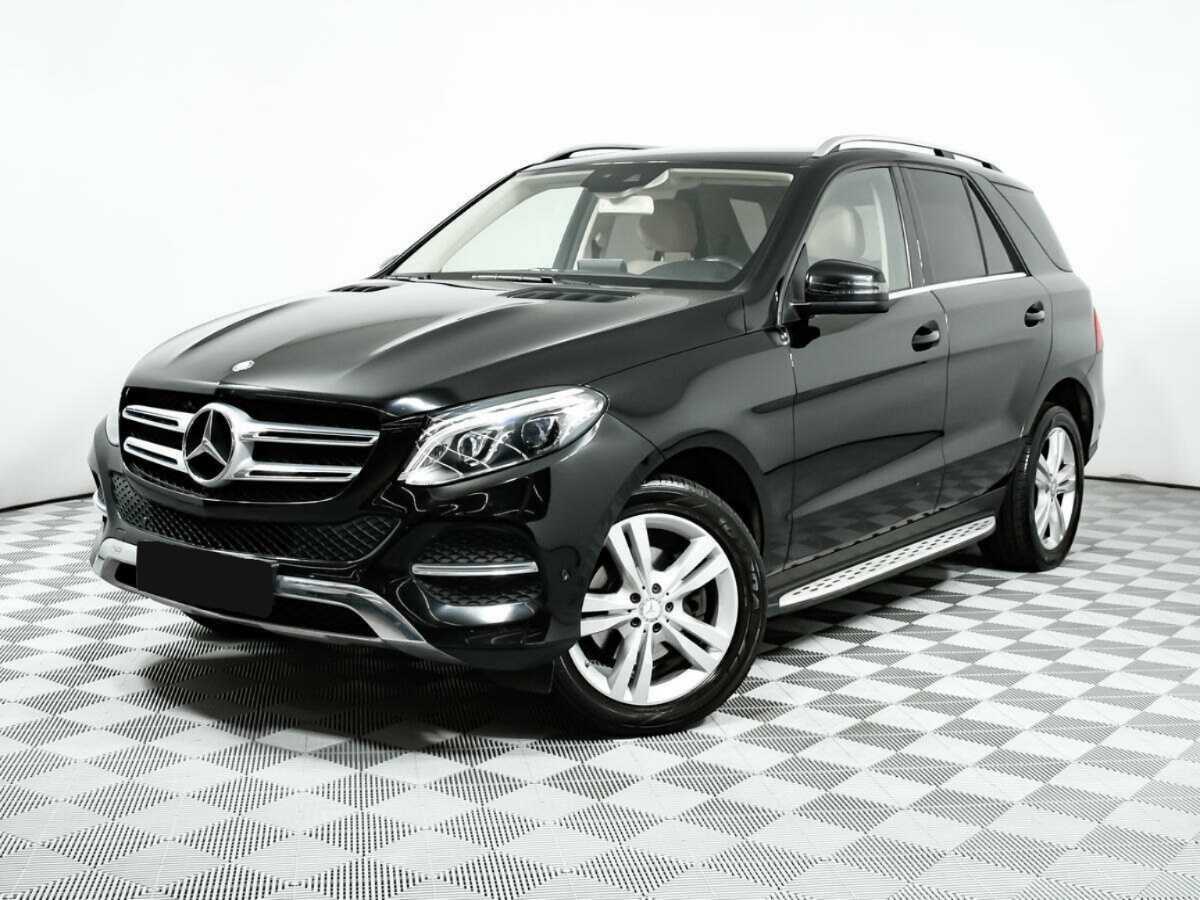Mercedes-Benz GLE с пробегом — 2015 год. Посмотреть фото