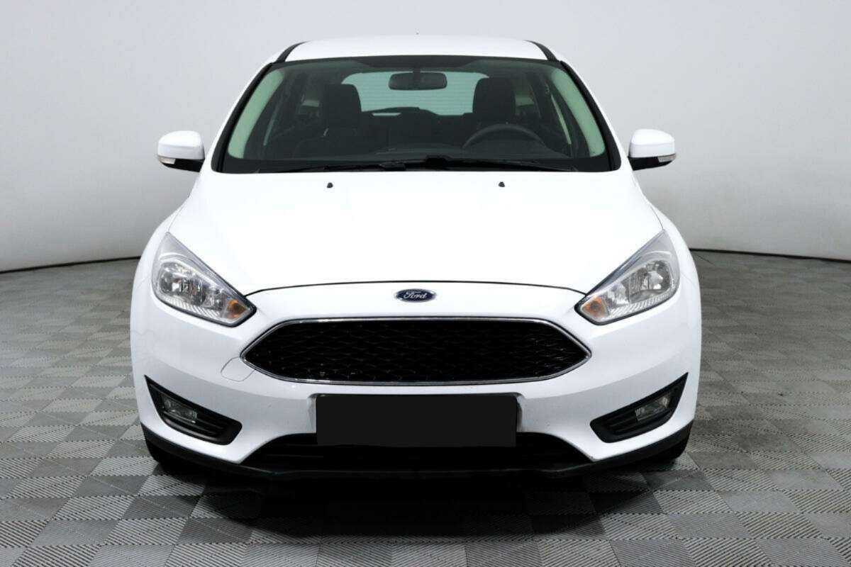 Ford Focus с пробегом — 2018 год. Фото: #1