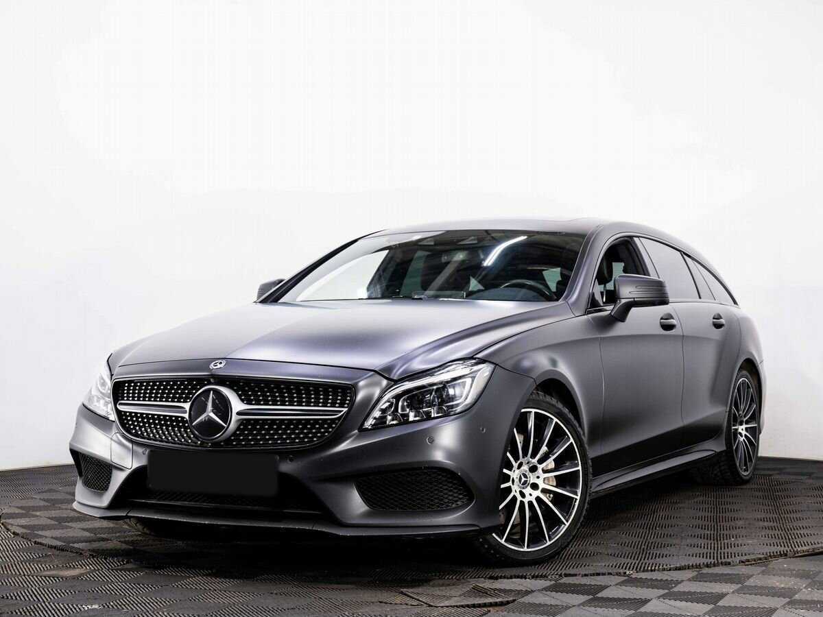 Mercedes-Benz CLS с пробегом — 2017 год. Фото: #0