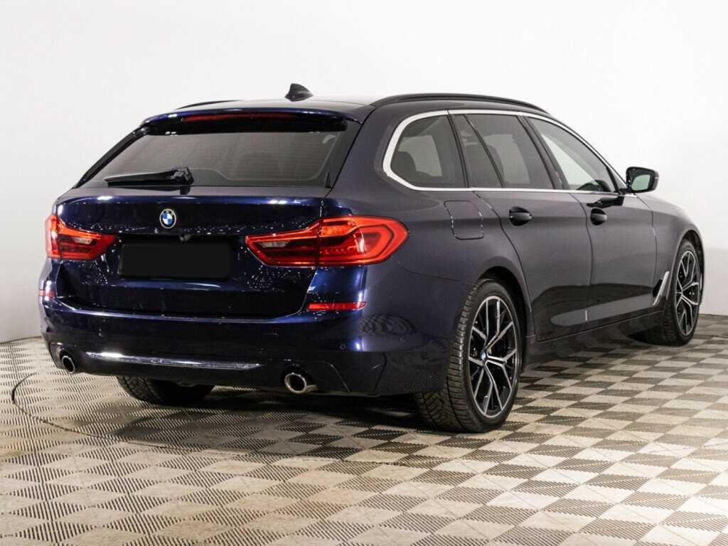 BMW 5 серии с пробегом — 2018 год. Фото: #5