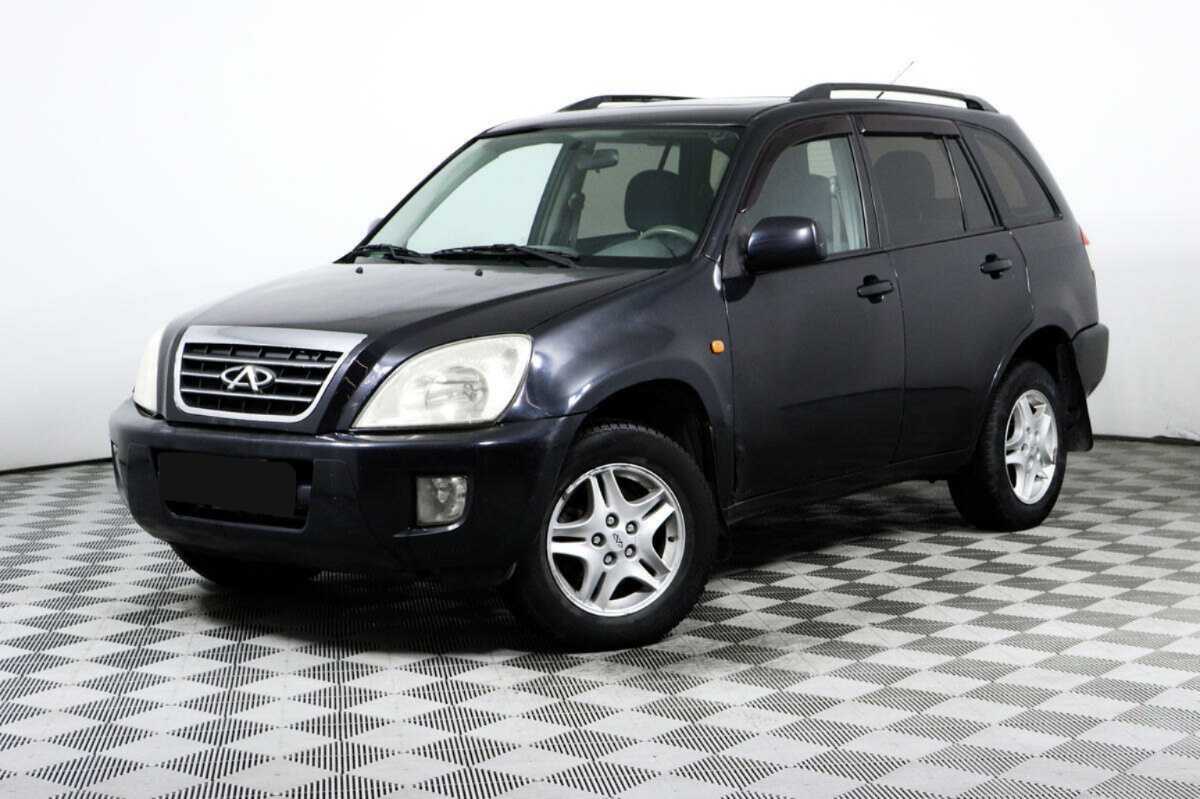 Chery Tiggo (T11) с пробегом — 2010 год. Посмотреть фото