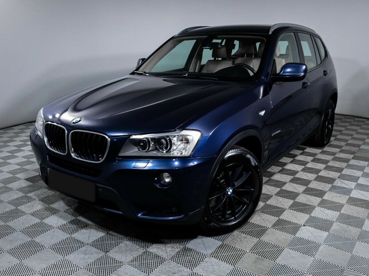 BMW X3 с пробегом — 2012 год. Фото: #16