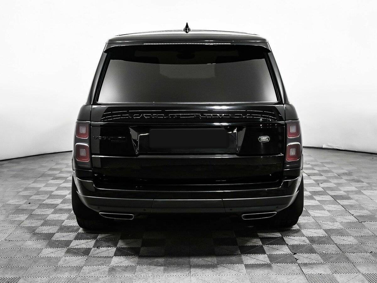 Land Rover Range Rover с пробегом — 2018 год. Фото: #4