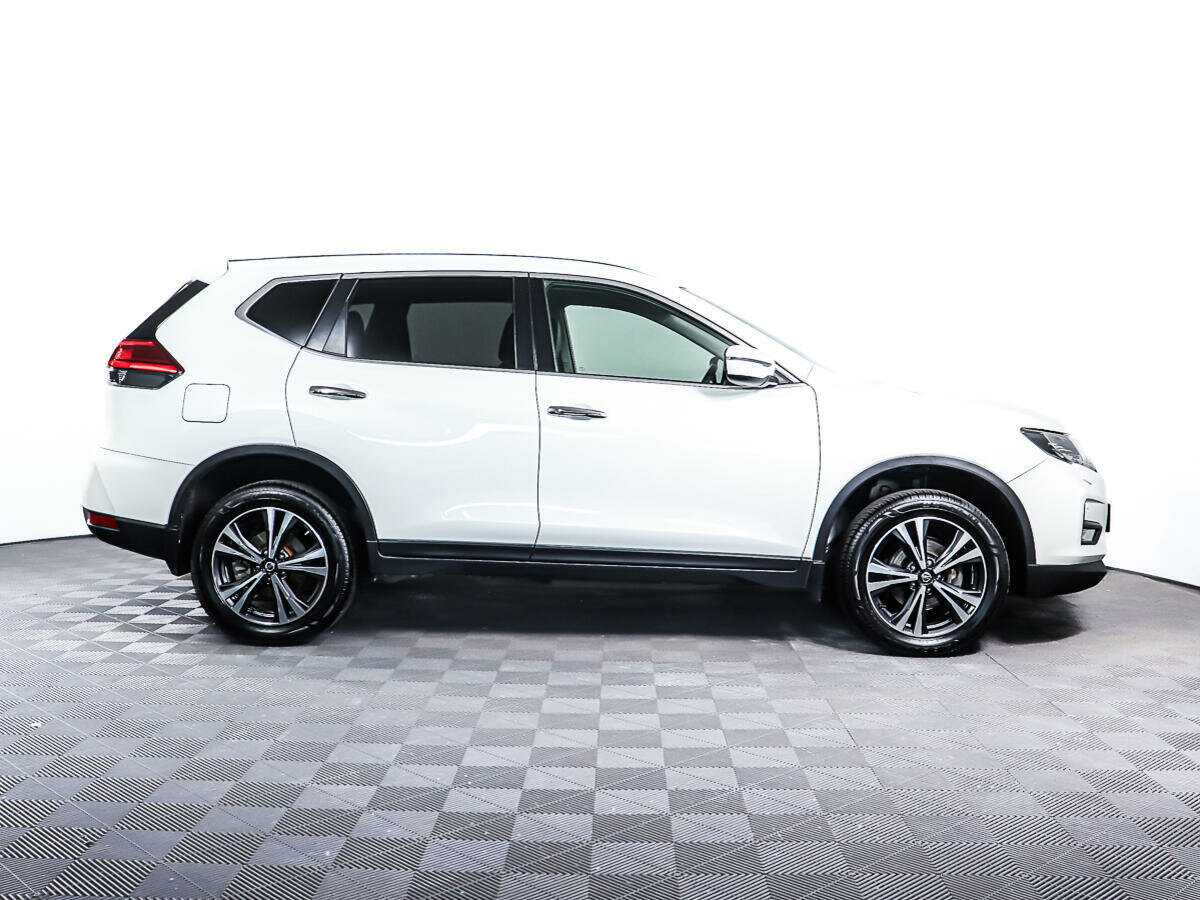 Nissan X-Trail с пробегом — 2019 год. Фото: #3