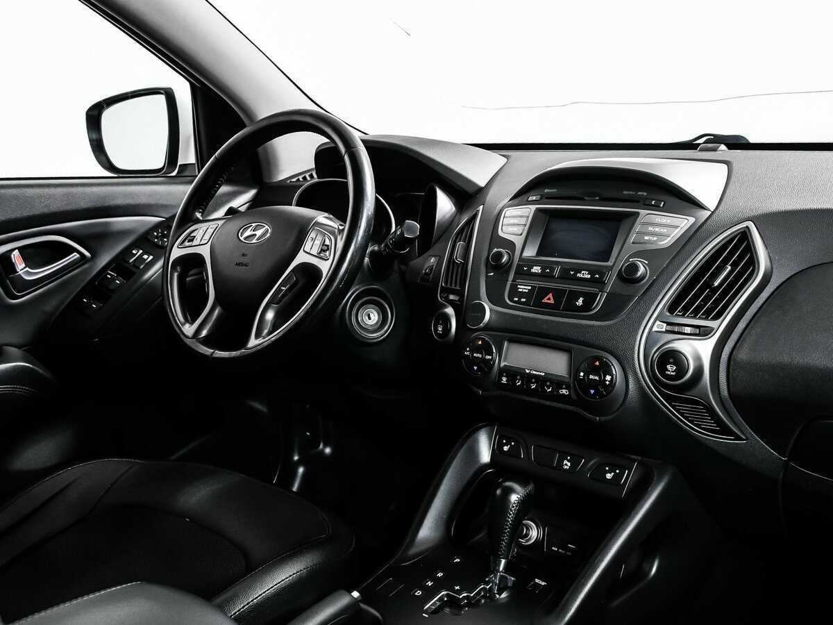 Hyundai ix35 с пробегом — 2015 год. Фото: #8
