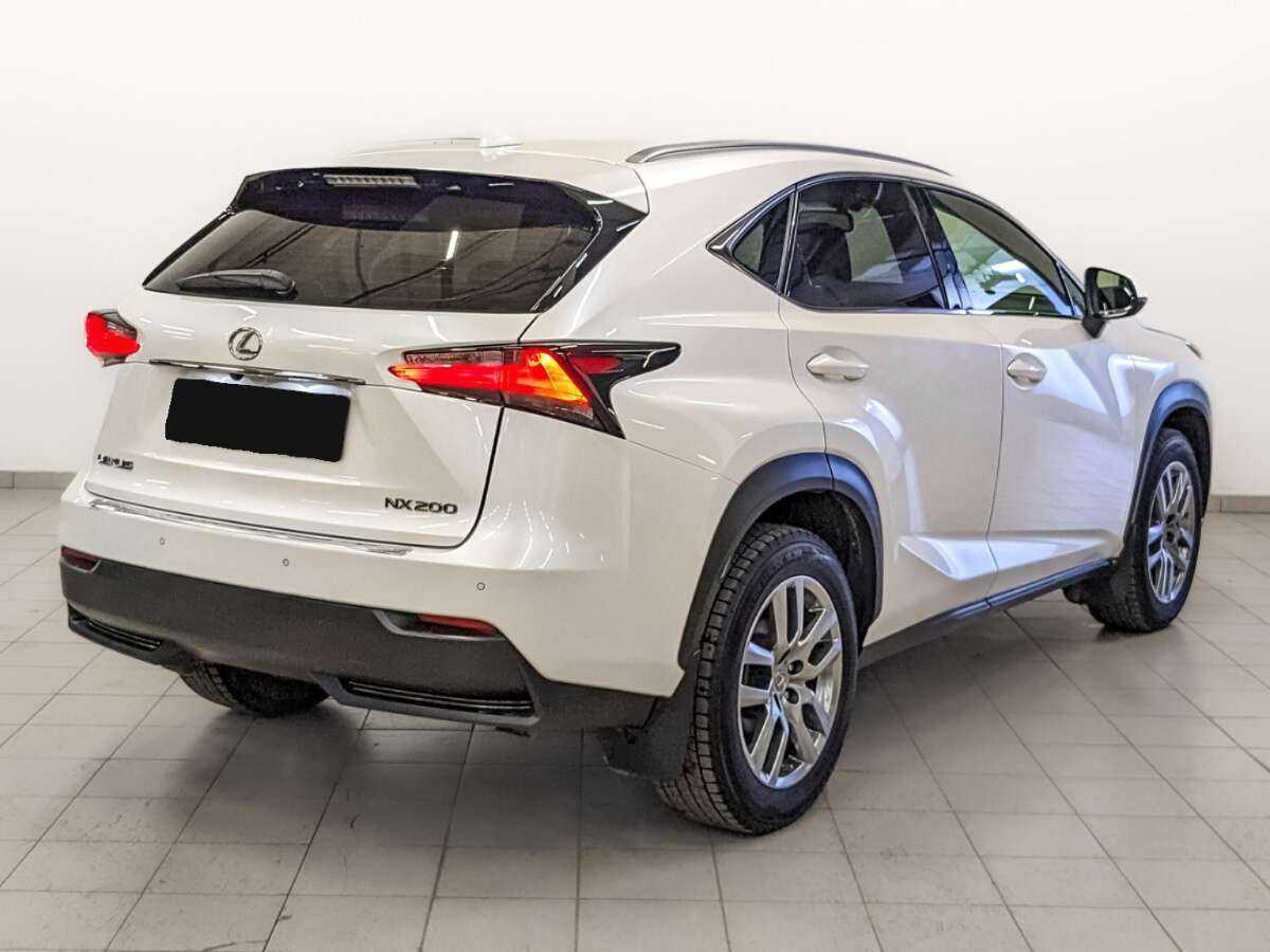 Lexus NX с пробегом — 2017 год. Фото: #4