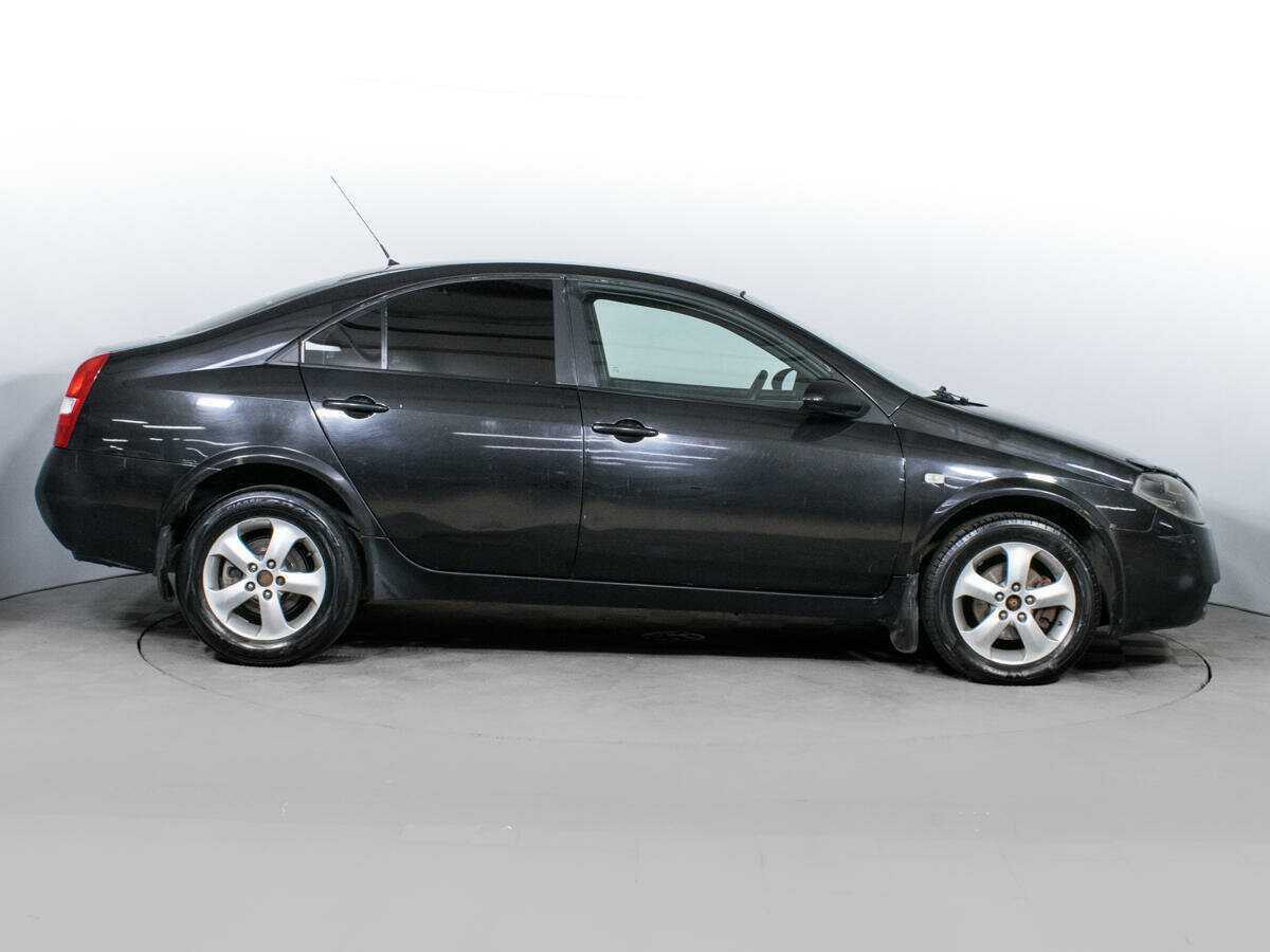 Nissan Primera с пробегом — 2005 год. Фото: #3