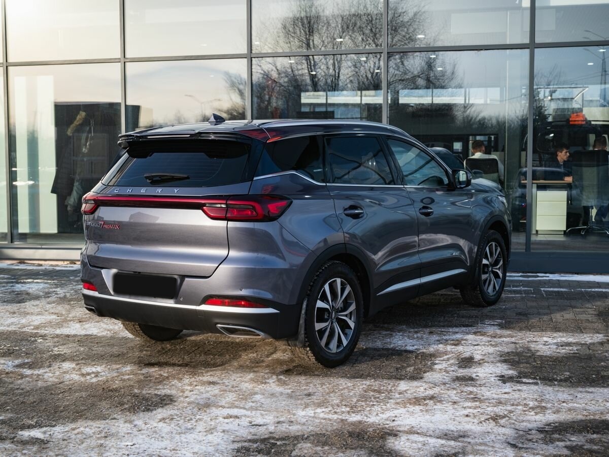 Chery Tiggo 7 Pro Max с пробегом — 2023 год. Фото: #1