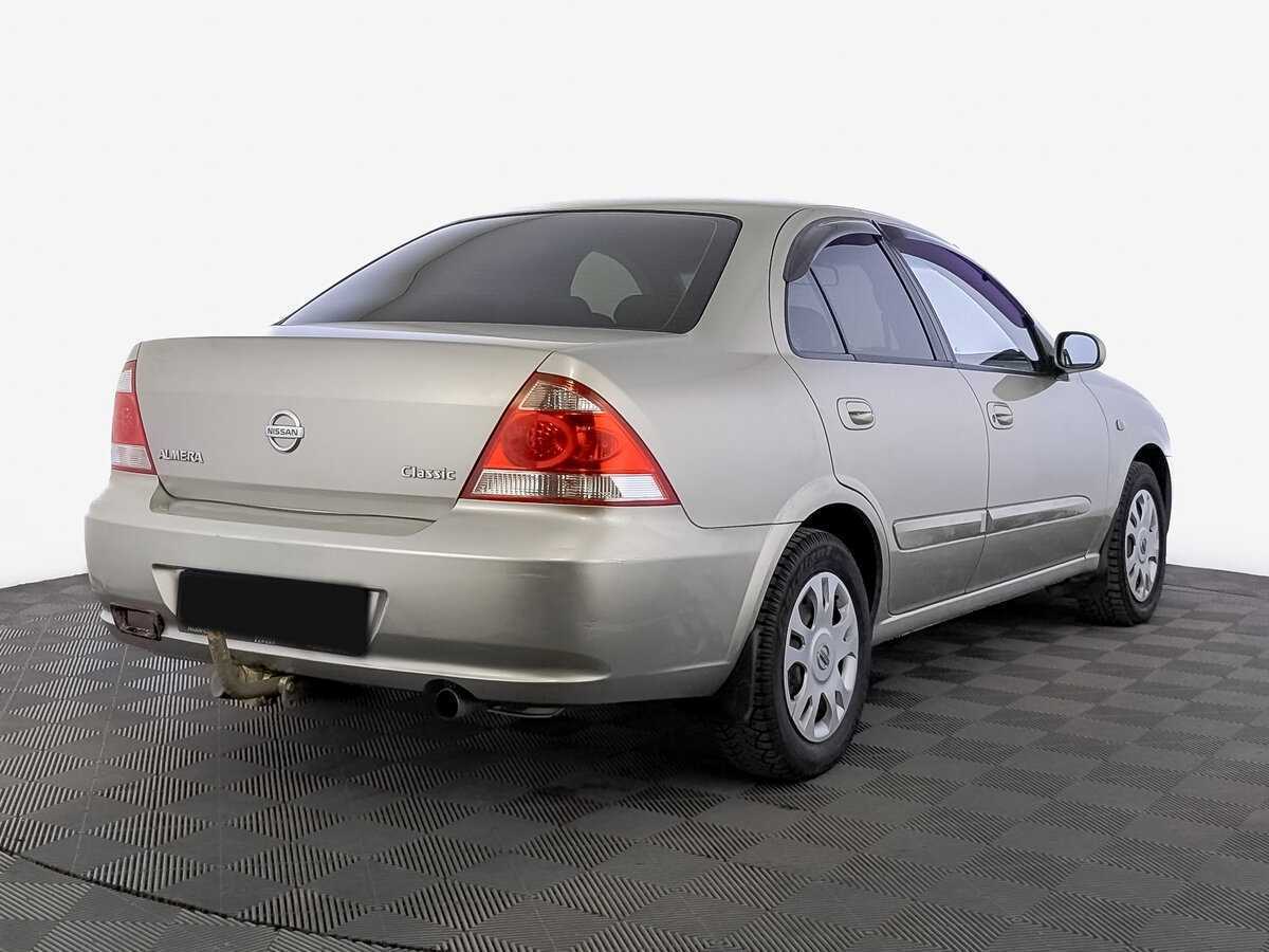 Nissan Almera Classic с пробегом — 2007 год. Фото: #4