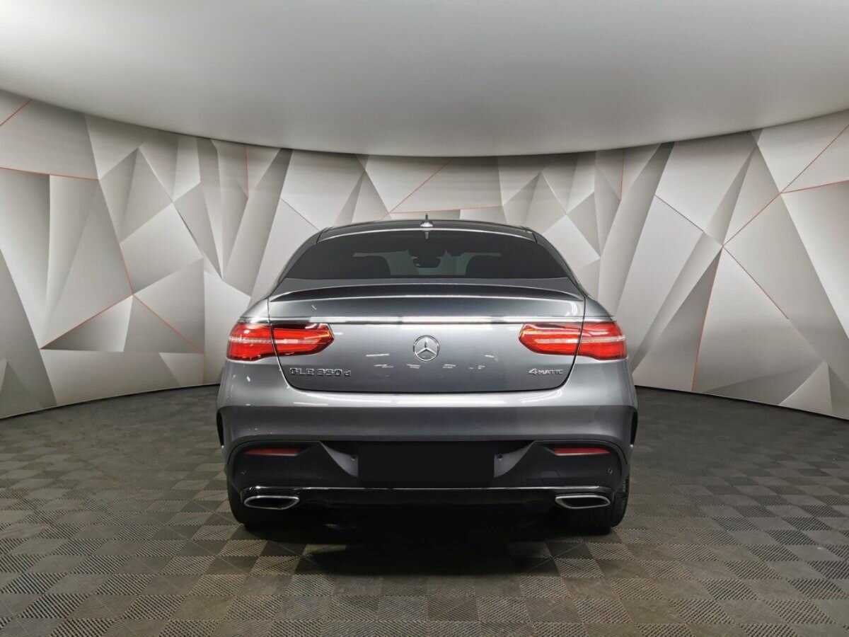 Mercedes-Benz GLE Coupe с пробегом — 2017 год. Фото: #7