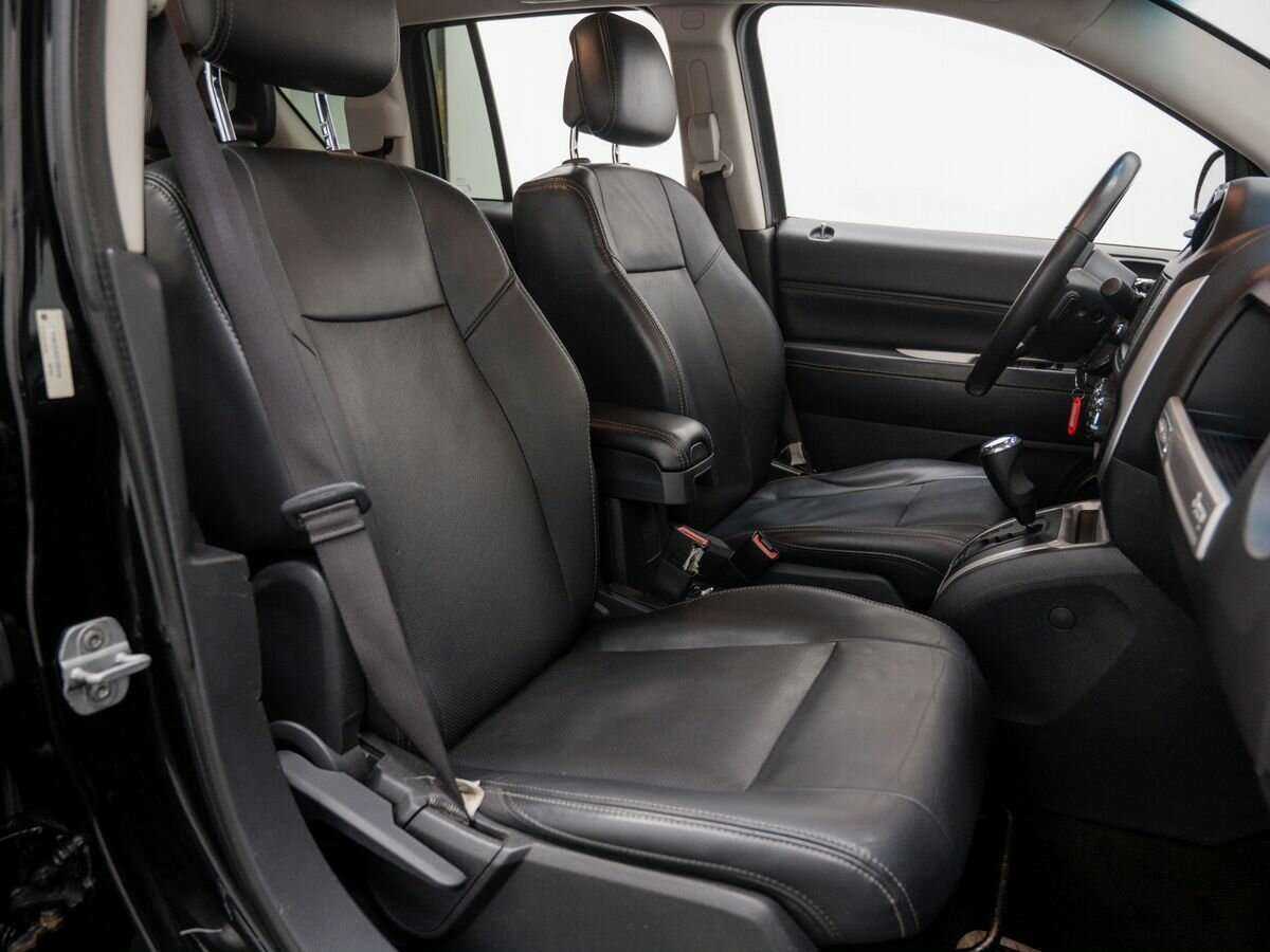 Jeep Compass с пробегом — 2013 год. Фото: #7