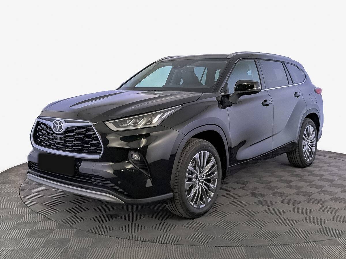 Toyota Highlander с пробегом — 2025 год. Посмотреть фото