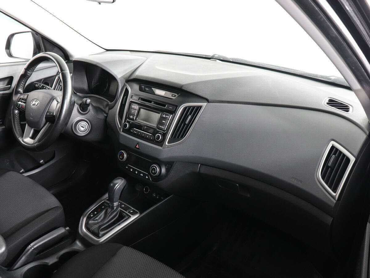 Hyundai Creta с пробегом — 2017 год. Фото: #9