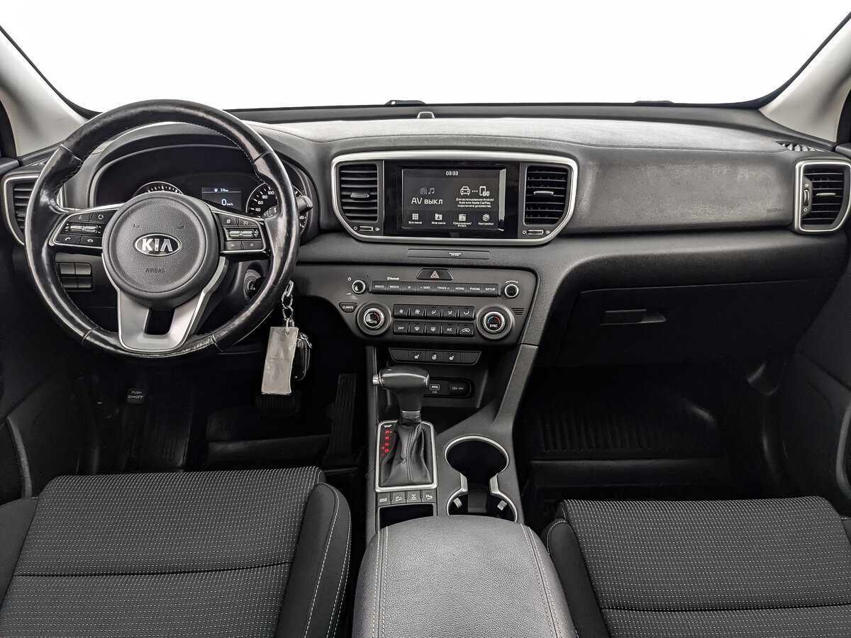 Kia Sportage с пробегом — 2018 год. Фото: #11