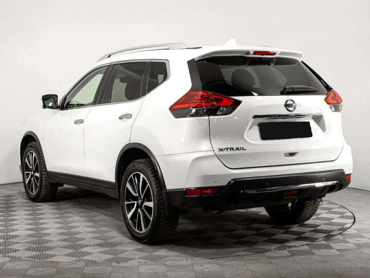 Nissan X-Trail с пробегом — 2020 год. Фото: #6