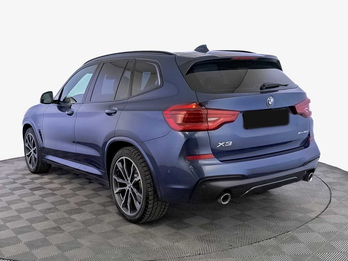 BMW X3 с пробегом — 2021 год. Фото: #6