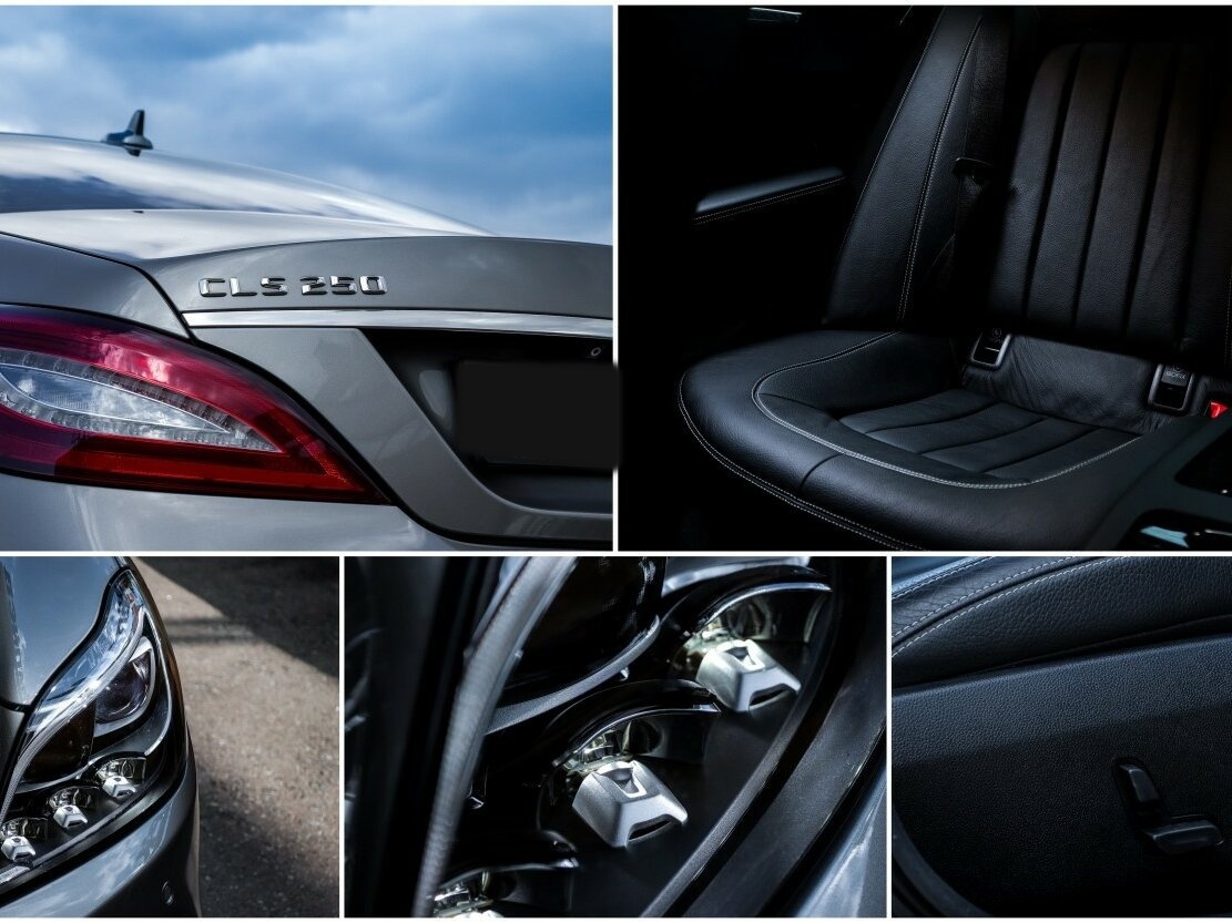 Mercedes-Benz CLS с пробегом — 2015 год. Фото: #16