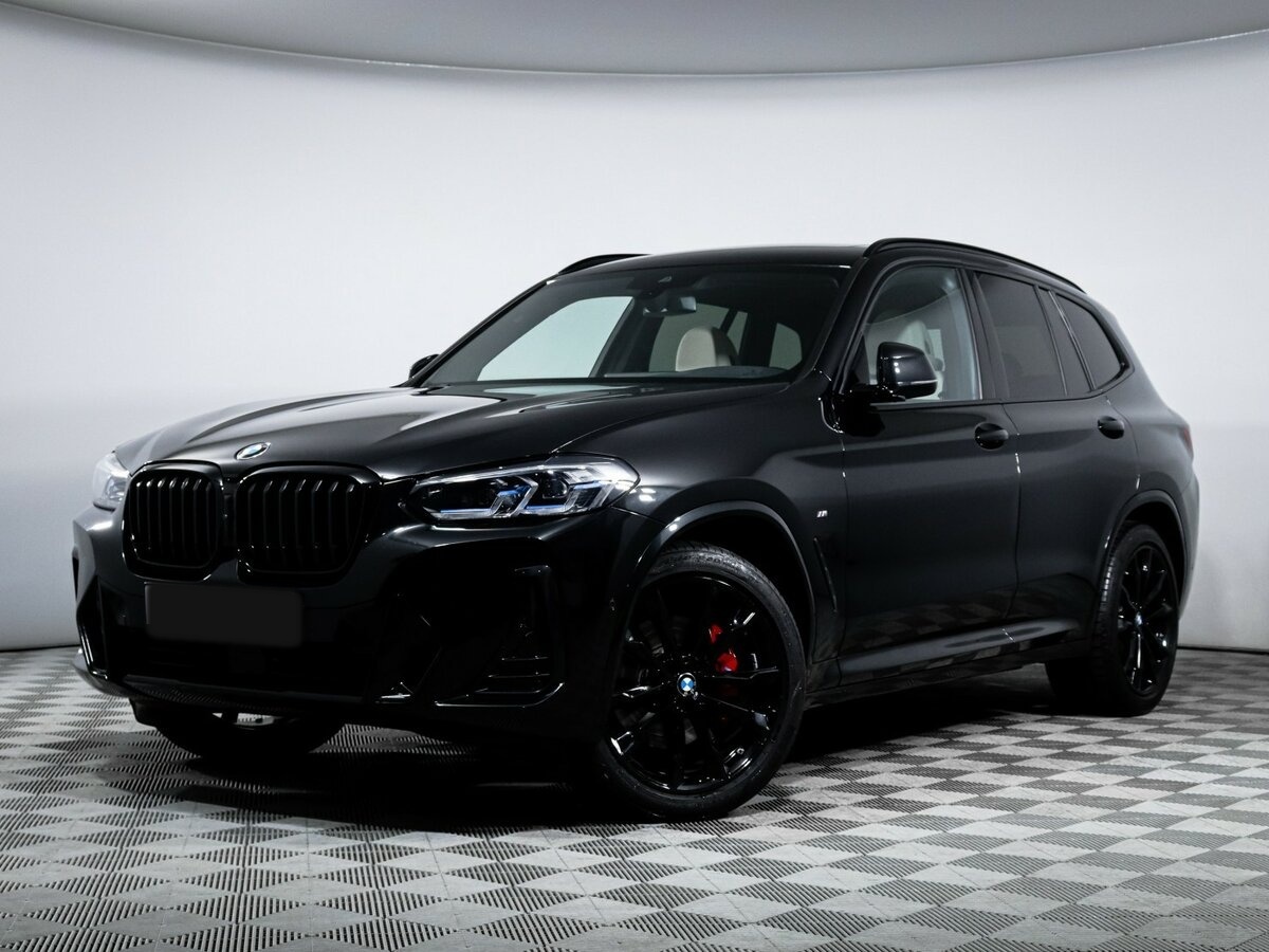BMW X3 с пробегом — 2024 год. Посмотреть фото