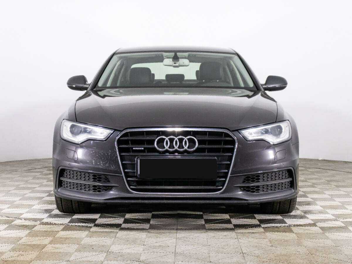 Audi A6 с пробегом — 2011 год. Фото: #1