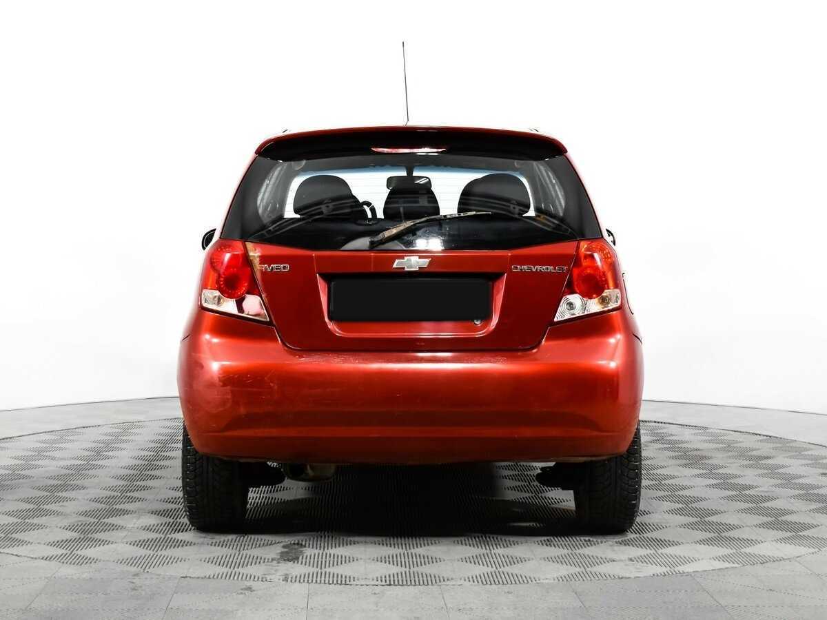 Chevrolet Aveo с пробегом — 2007 год. Фото: #5