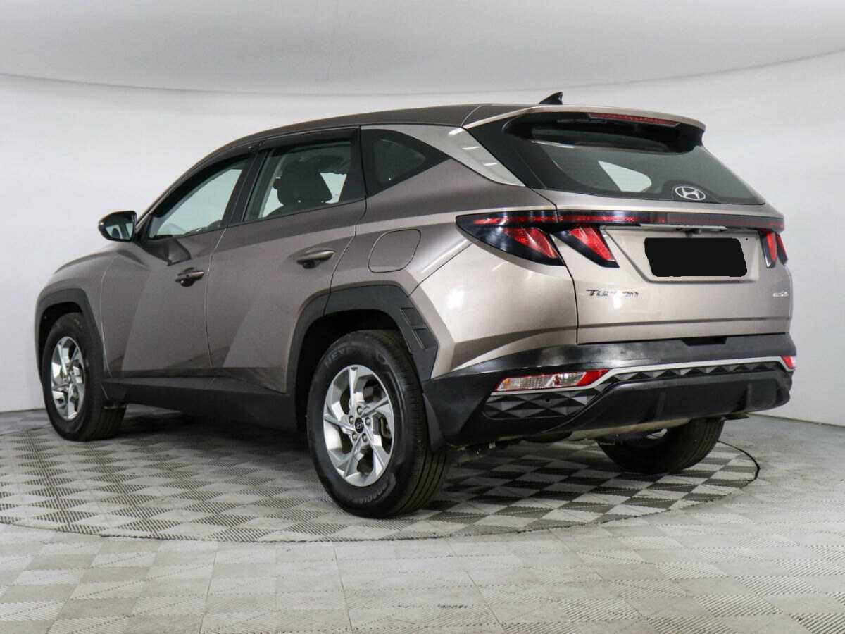 Hyundai Tucson с пробегом — 2021 год. Фото: #6