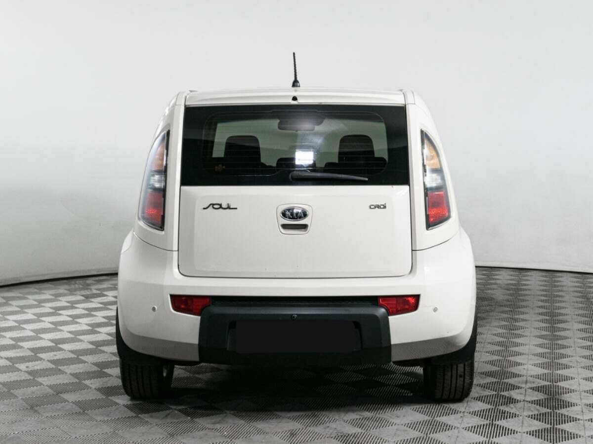 Kia Soul с пробегом — 2009 год. Фото: #4