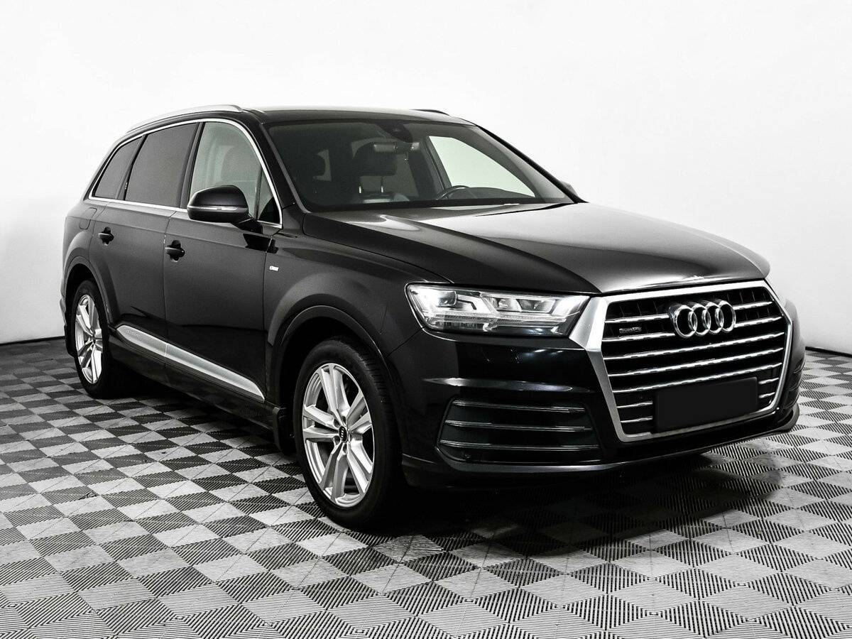 Audi Q7 с пробегом — 2015 год. Фото: #2