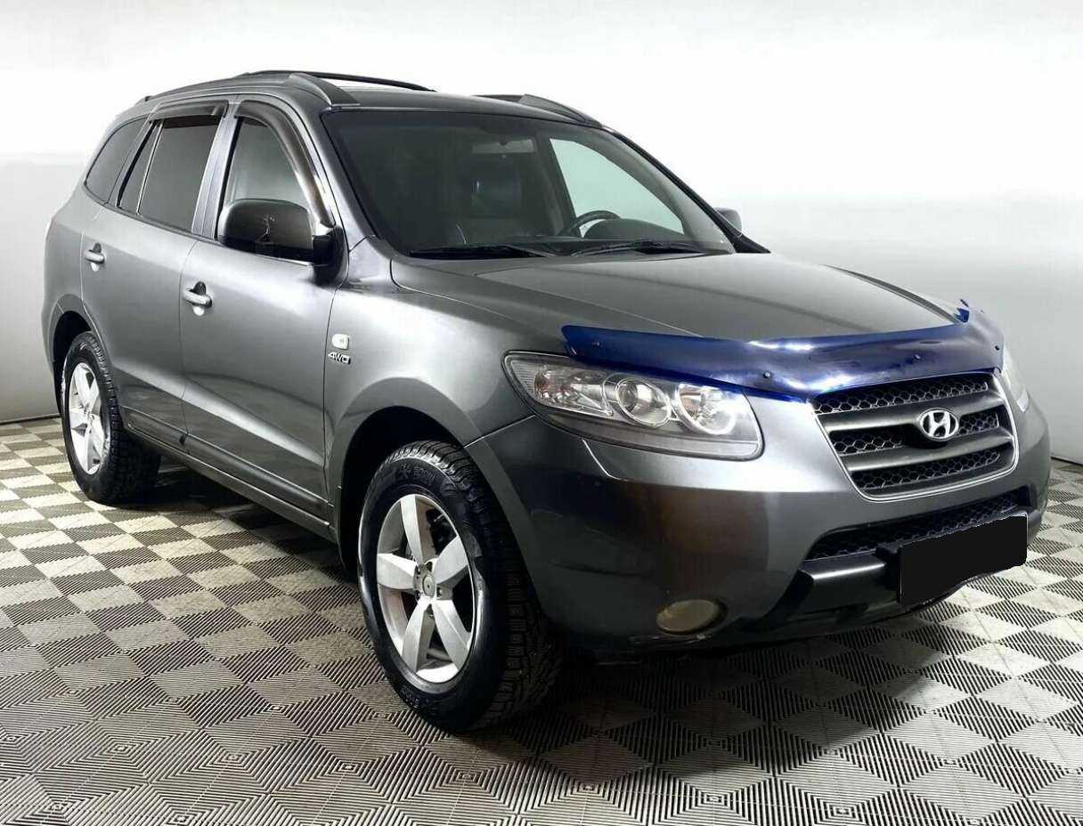 Hyundai Santa Fe с пробегом — 2007 год. Фото: #1