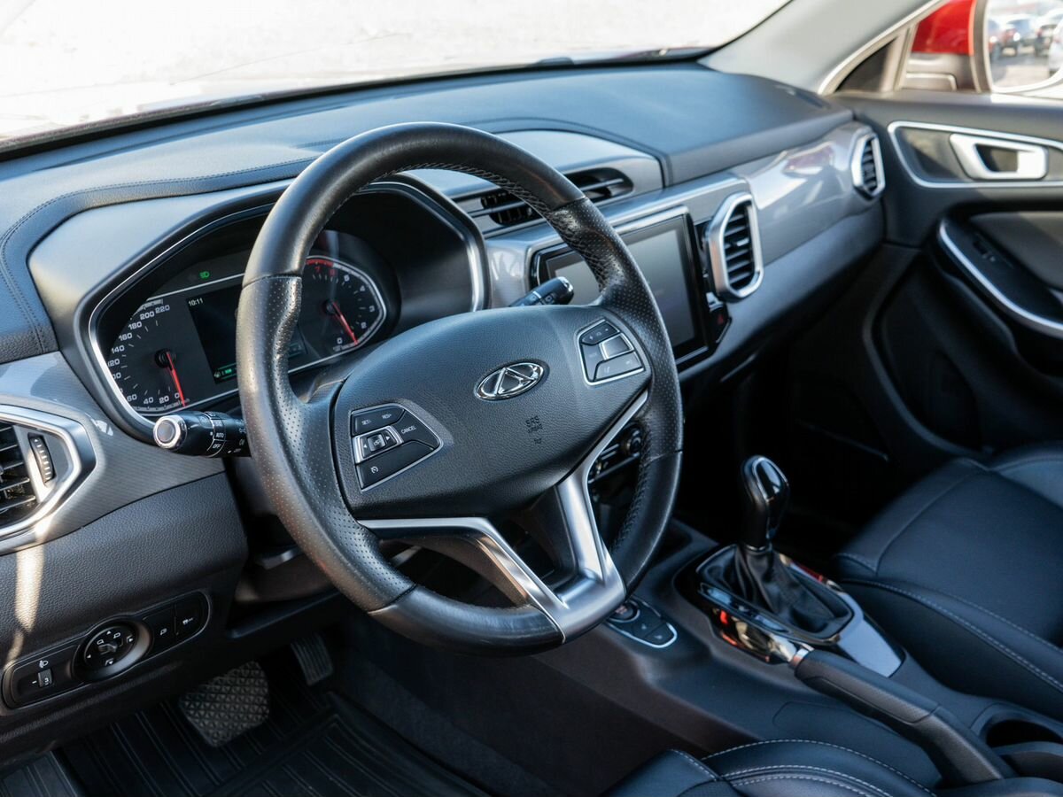 Chery Tiggo 4 с пробегом — 2019 год. Фото: #11