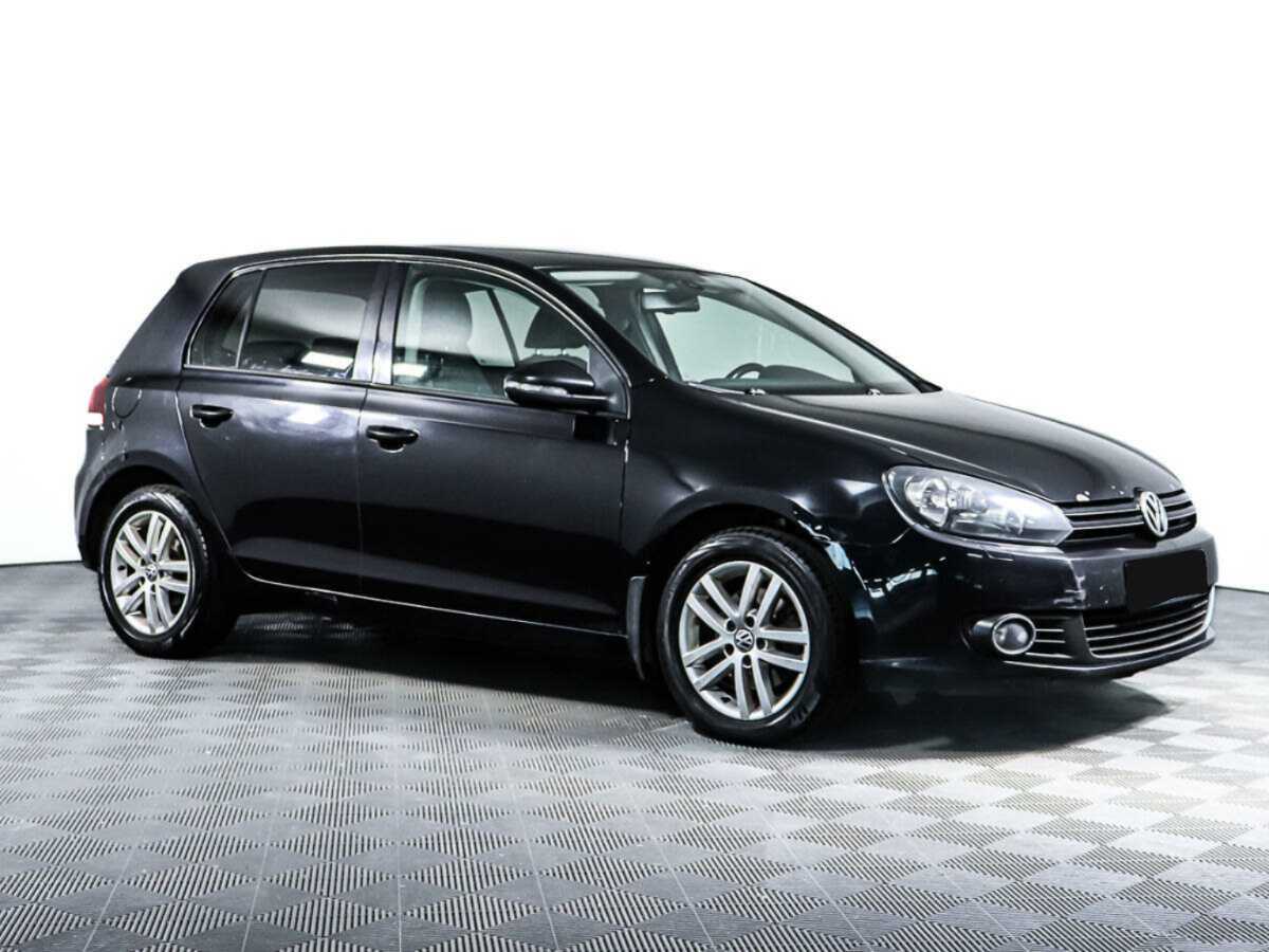 Volkswagen Golf с пробегом — 2012 год. Посмотреть фото